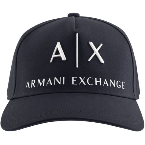 armani exchange hats wholesale|Armani Exchange signature baseball hat.